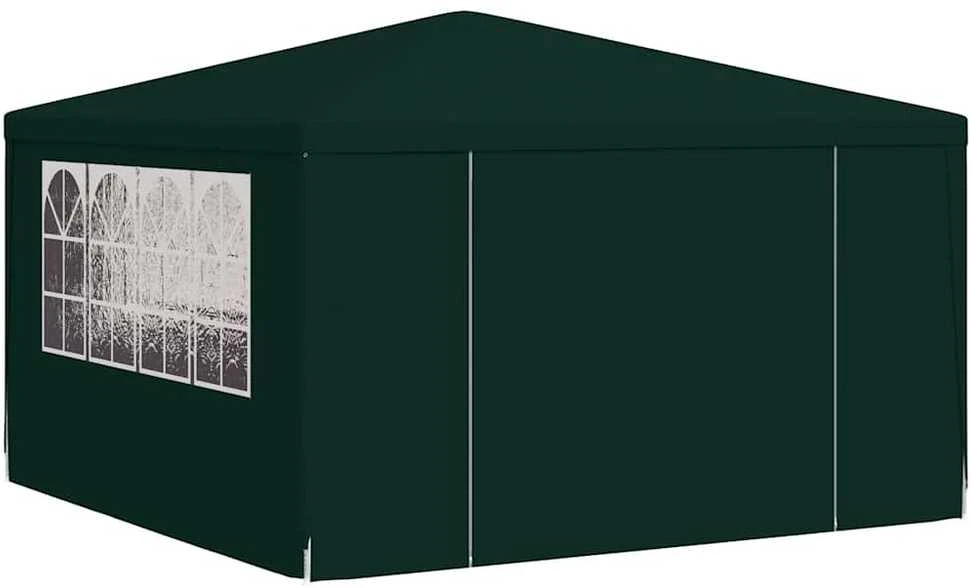 Pavėsinė su lemputėmis LED, antracito, 400x300cm