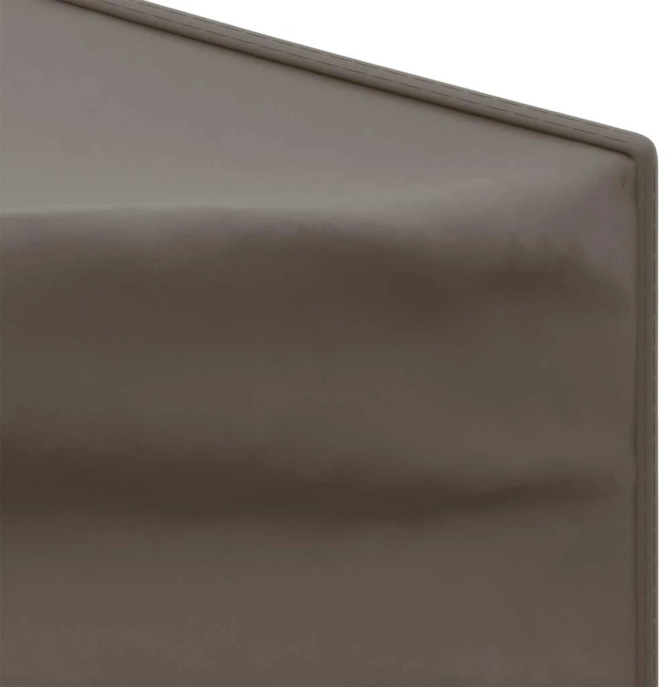 Proginė palapinė su šoninėmis sienomis, taupe, 2x2m