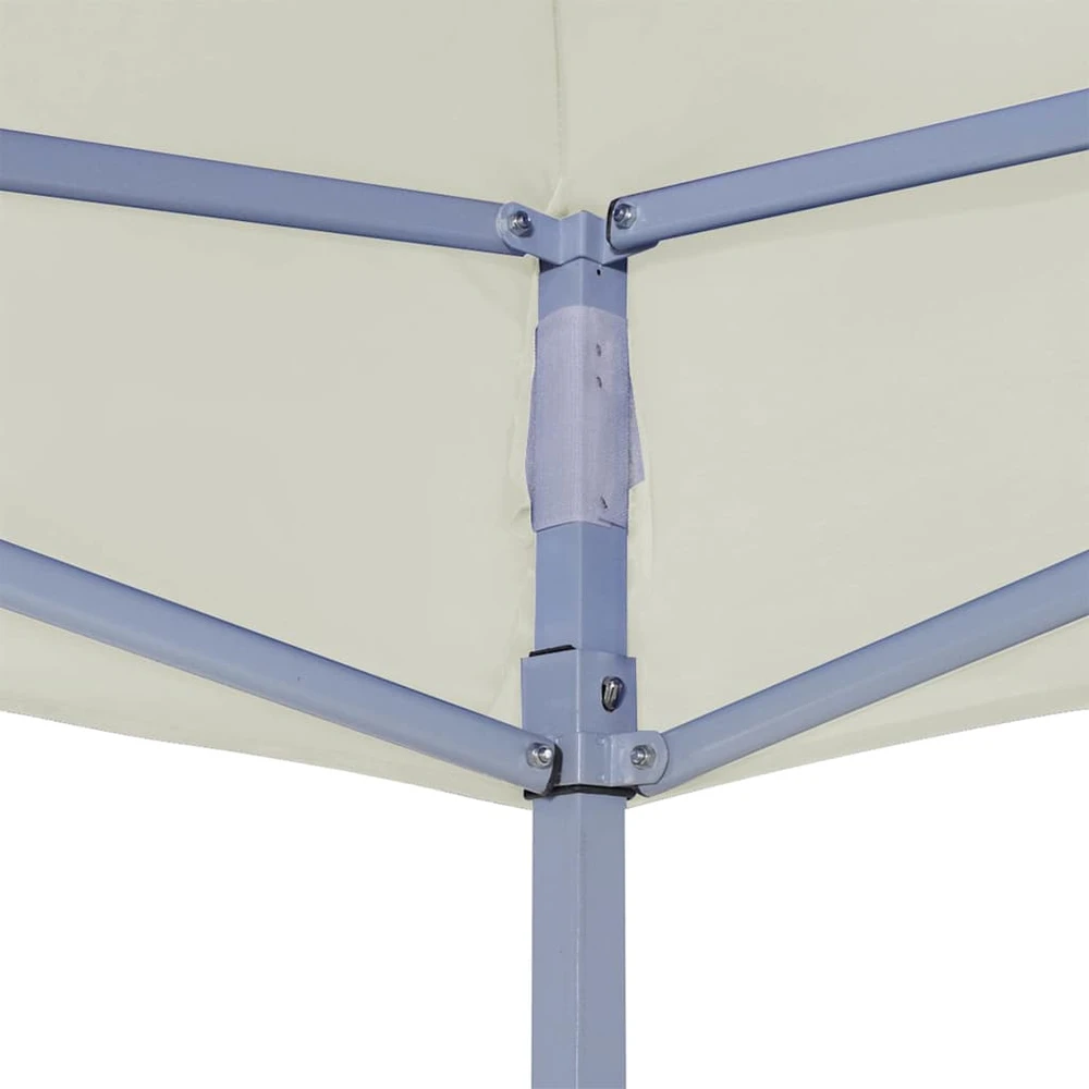 Proginės palapinės stogas, kreminės spalvos, 4x3m, 270 g/m²
