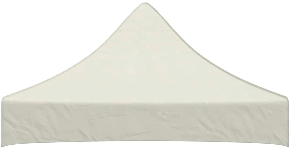 Proginės palapinės stogas, kreminės spalvos, 2x2m, 270 g/m²