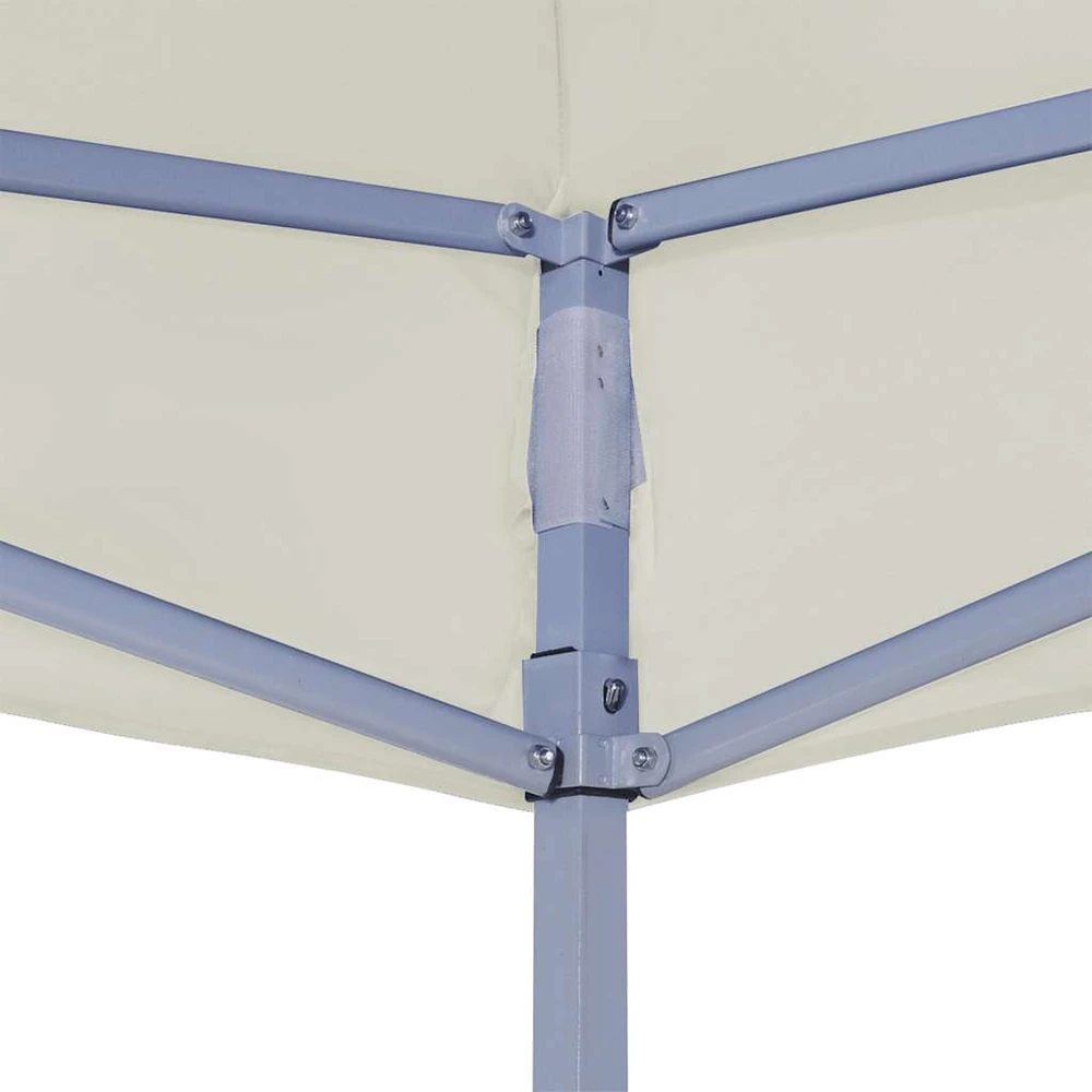 Proginės palapinės stogas, kreminės spalvos, 2x2m, 270 g/m²