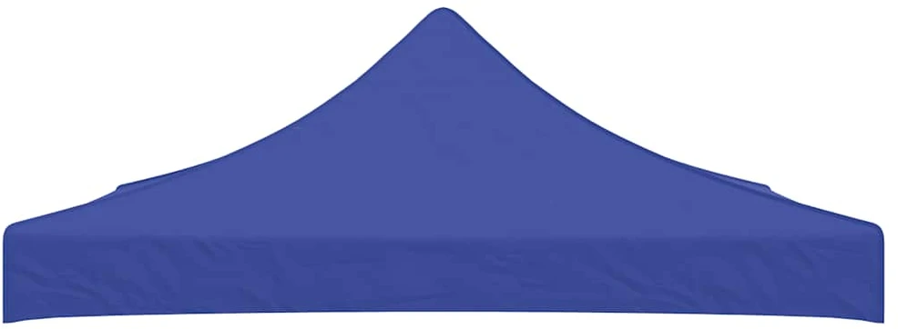 Proginės palapinės stogas, mėlynas, 3x3 m