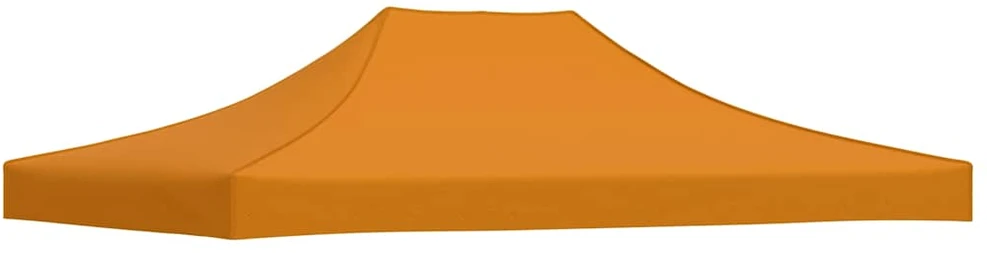 Proginės palapinės stogas, oranžinės spalvos, 4x3m, 270 g/m²