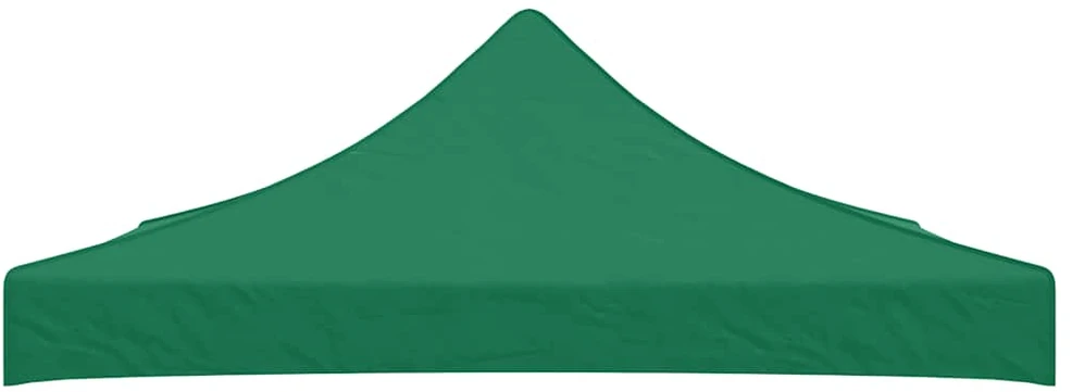 Proginės palapinės stogas, žalios spalvos, 3x3m, 270 g/m²