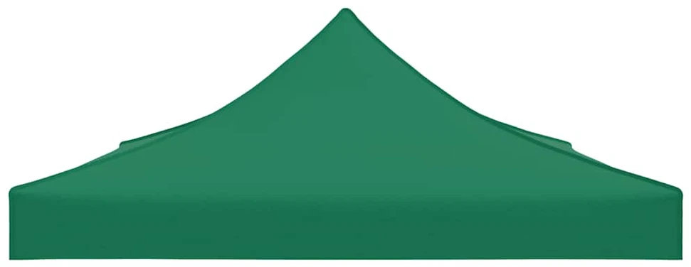 Proginės palapinės stogas, žalios spalvos, 4.1 x 2.8m, 270 g/m²