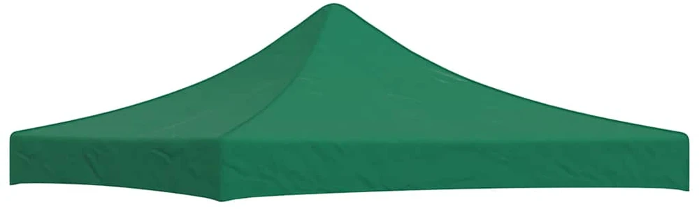 Proginės palapinės stogas, žalios spalvos, 3x3m, 270 g/m²