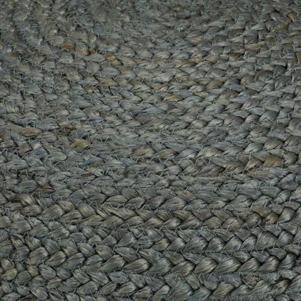 Pufas, alyvuogių žalios sp., 45x30cm, džiutas, rankų darbo