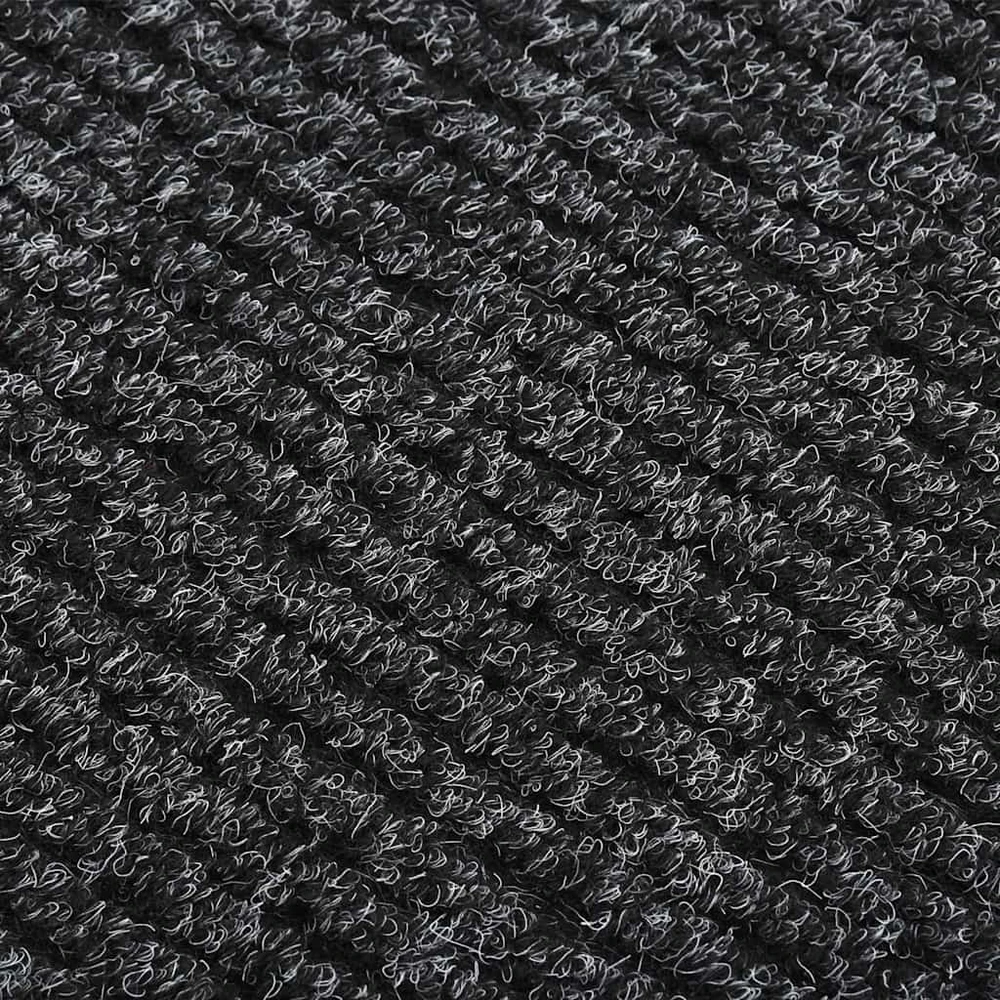 Purvą sugeriantis kilimas-takelis, antracito spalvos, 100x300cm
