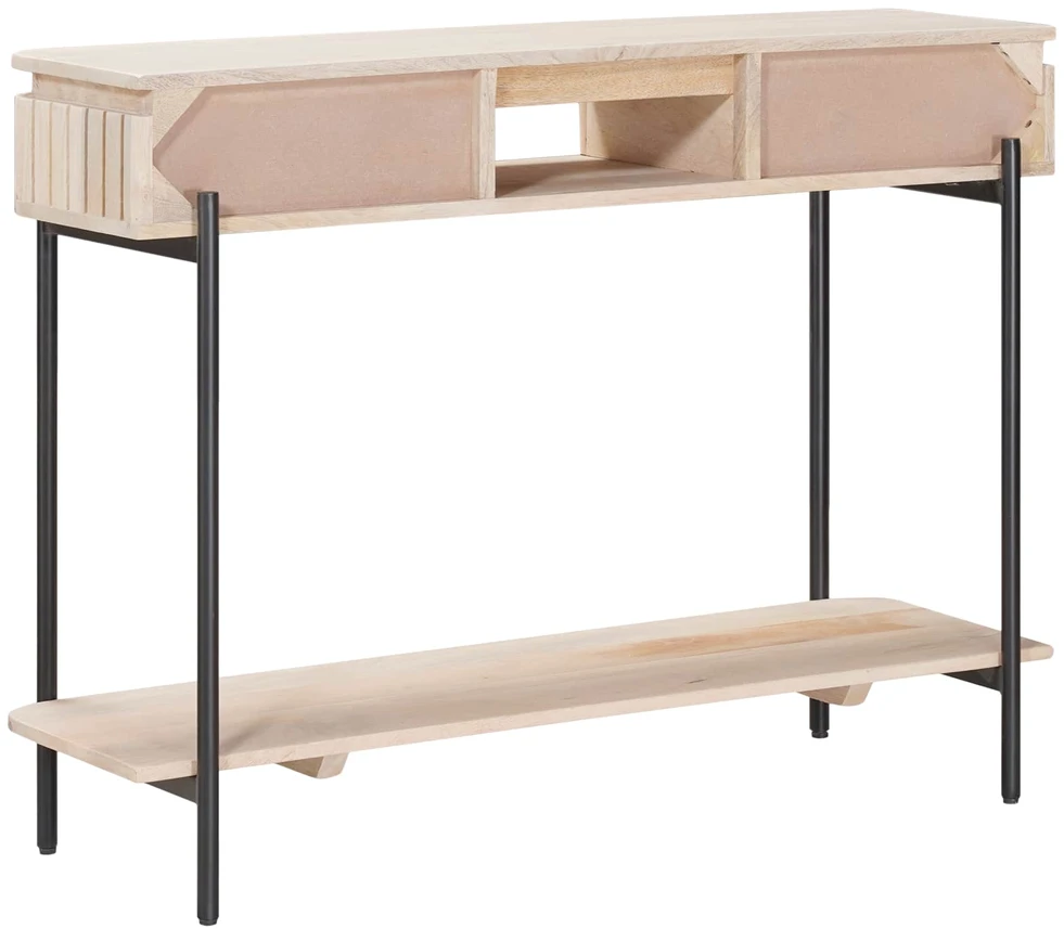 Rankų darbo pabaigos stalas Balta 100 x 30 x 76 cm