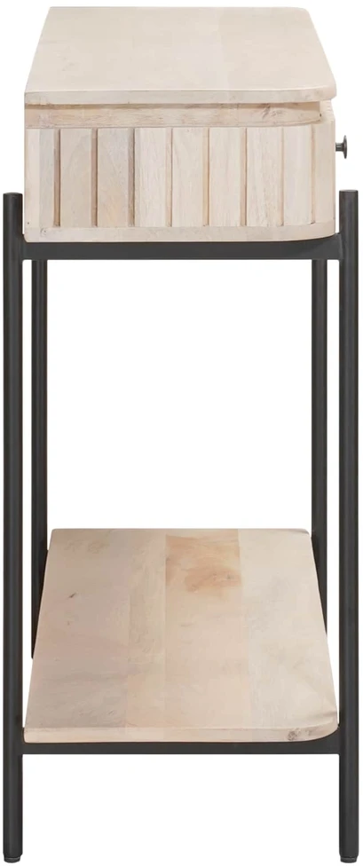 Rankų darbo pabaigos stalas Balta 100 x 30 x 76 cm
