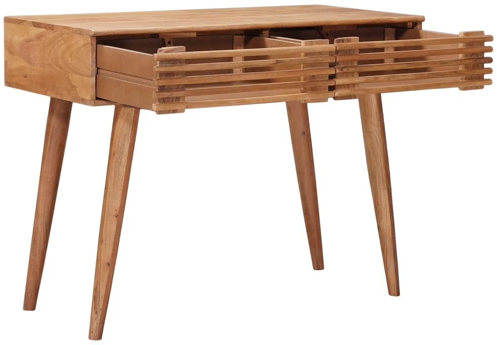 Rankų darbo stalas Teak medžio rudas 100 x 48 x 76 cm