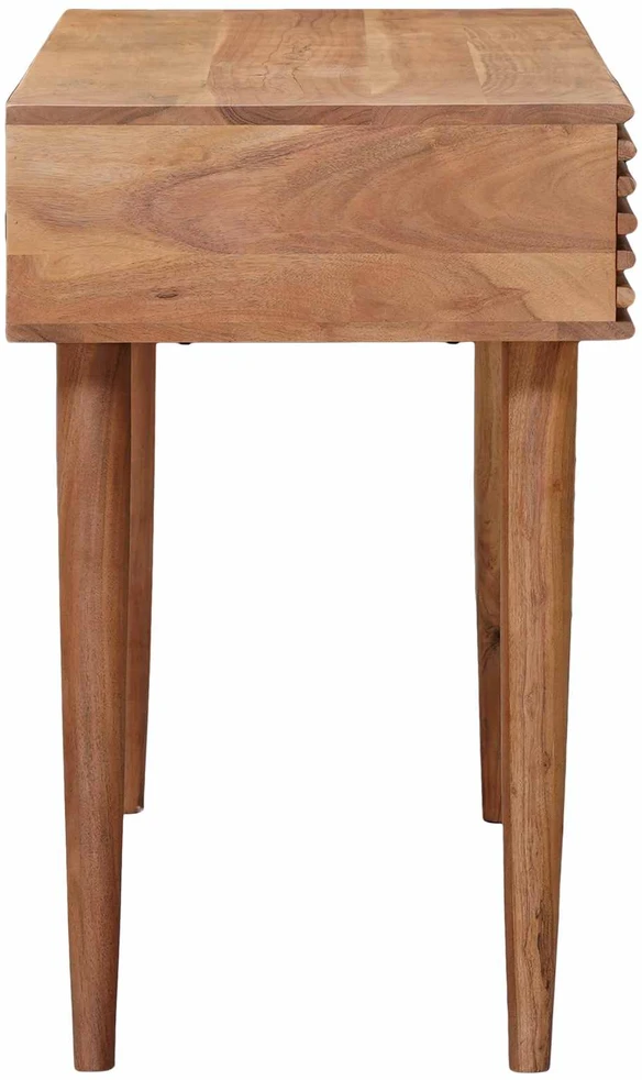 Rankų darbo stalas Teak medžio rudas 100 x 48 x 76 cm