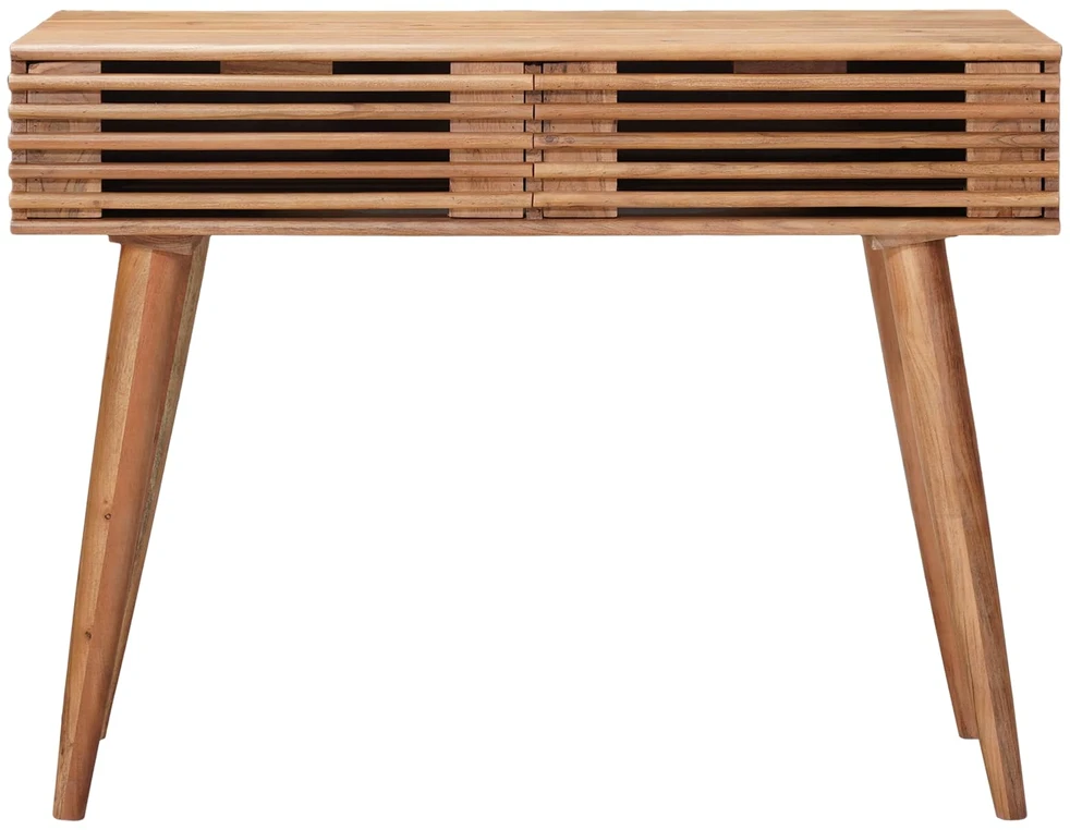 Rankų darbo stalas Teak medžio rudas 100 x 48 x 76 cm