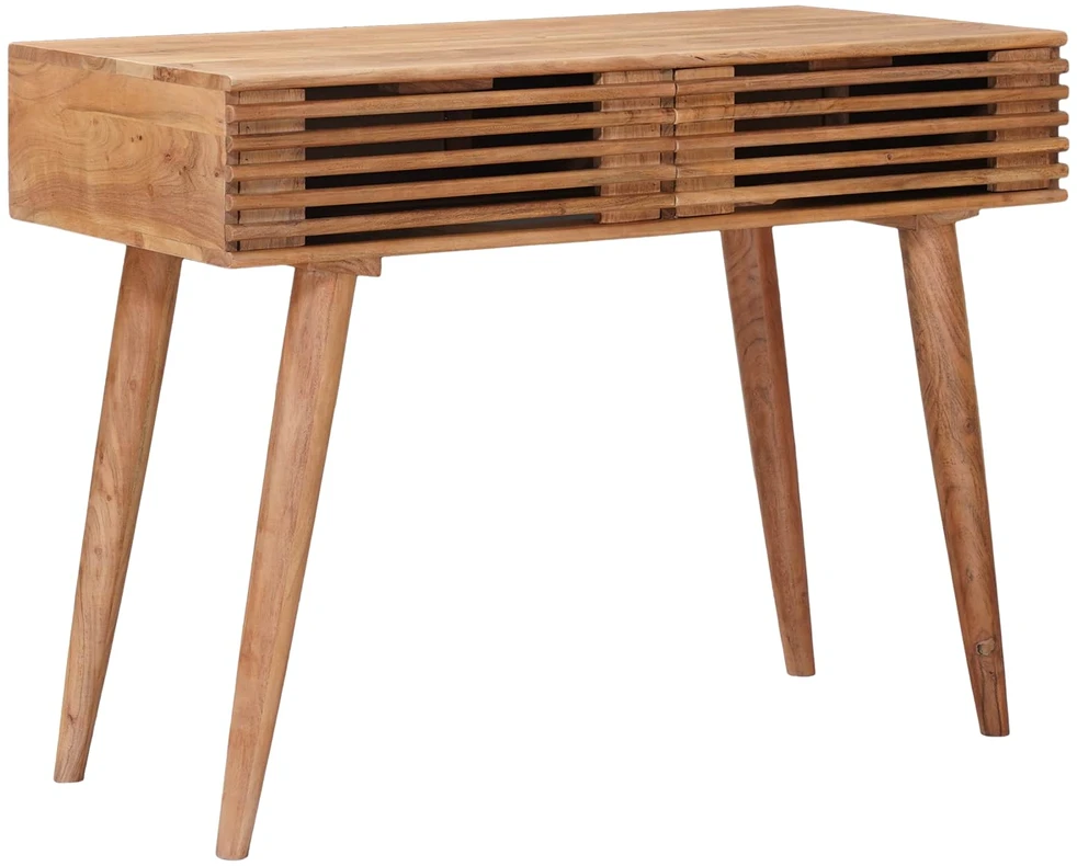 Rankų darbo stalas Teak medžio rudas 100 x 48 x 76 cm