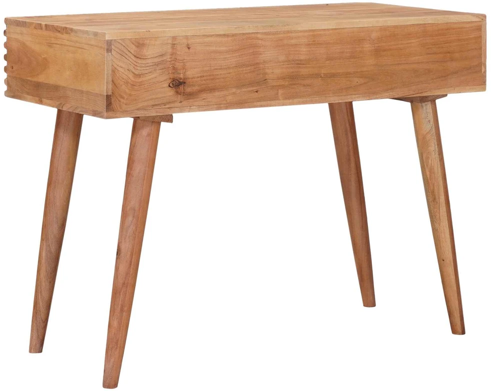 Rankų darbo stalas Teak medžio rudas 100 x 48 x 76 cm