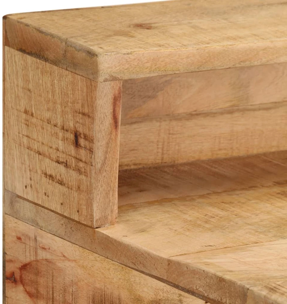 Rašomasis stalas, 100x45x90cm, neapdorota mango mediena