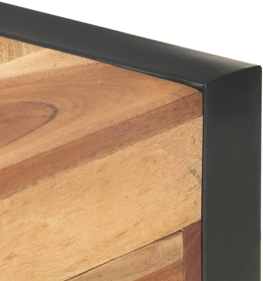 Rašomasis stalas, 110x50x76 cm, medienos masyvas