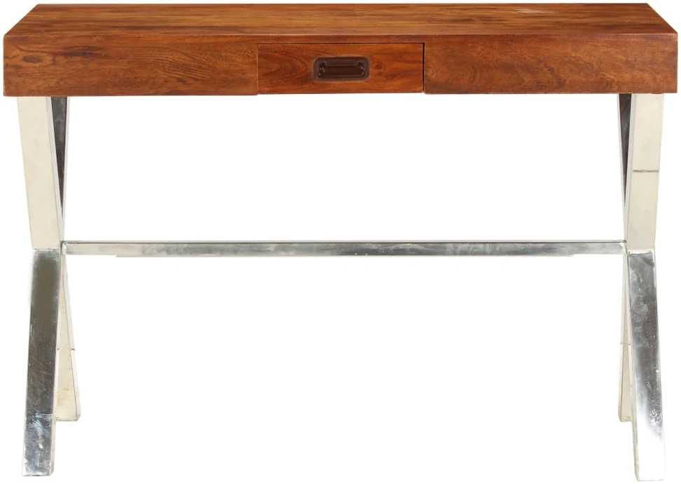 Rašomasis stalas, 110x50x76cm, akacija su medaus apdaila