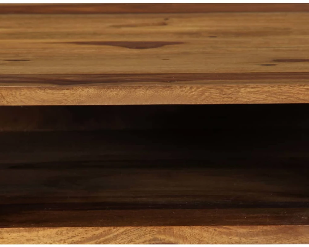 Rašomasis stalas, 110x55x76cm, rausv. dalberg. med. masyvas