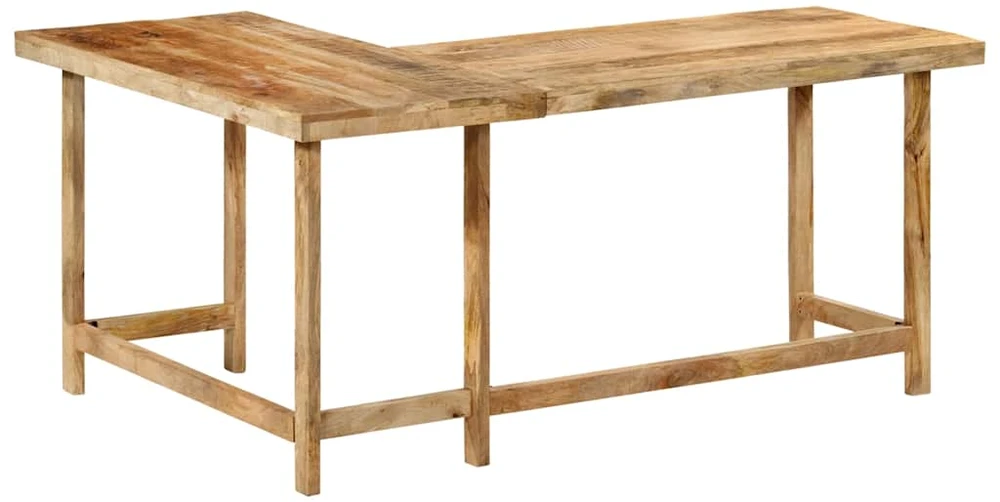Rašomasis stalas 165x110x75 cm Masyvo medžio mango