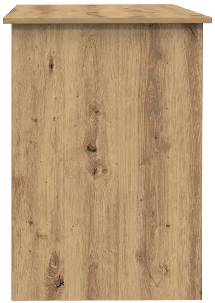 Rašomasis stalas Artisan ąžuolas 100x55x75cm Inžinerinė mediena