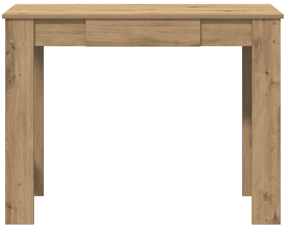 Rašomasis stalas, artisano, 100x45x75cm, apdirbta mediena