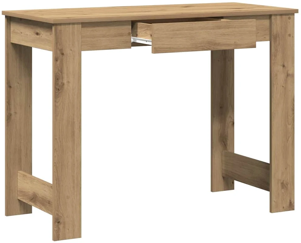 Rašomasis stalas, artisano, 100x45x75cm, apdirbta mediena