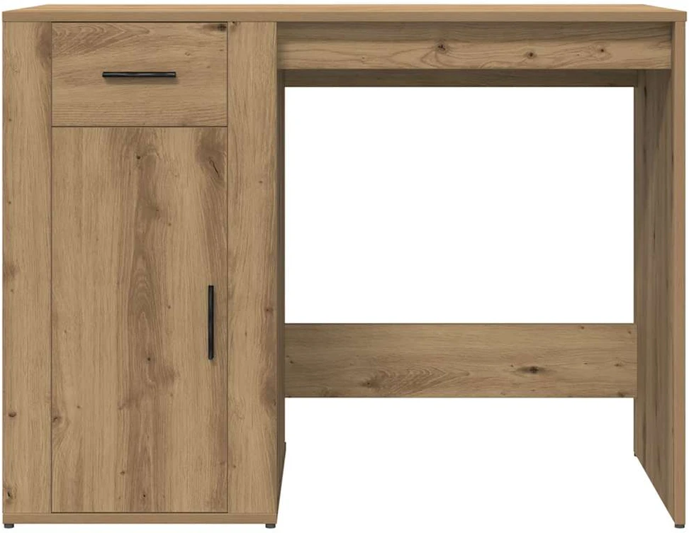Rašomasis stalas, artisano, 100x49x75cm, apdirbta mediena