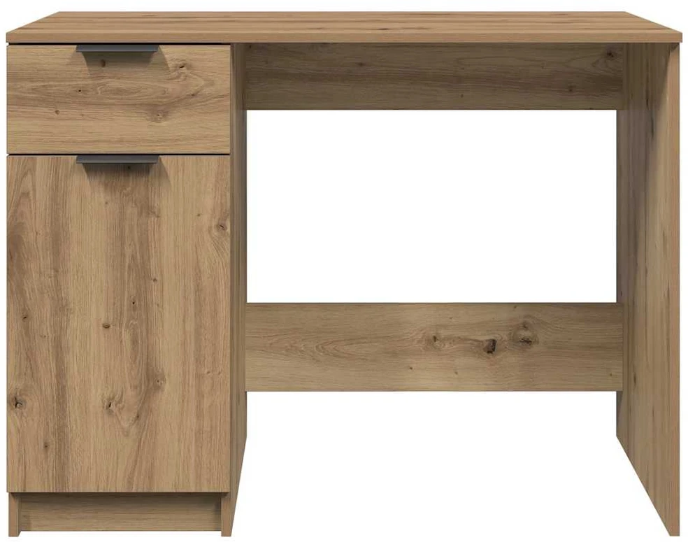 Rašomasis stalas, artisano, 100x50x75cm, apdirbta mediena