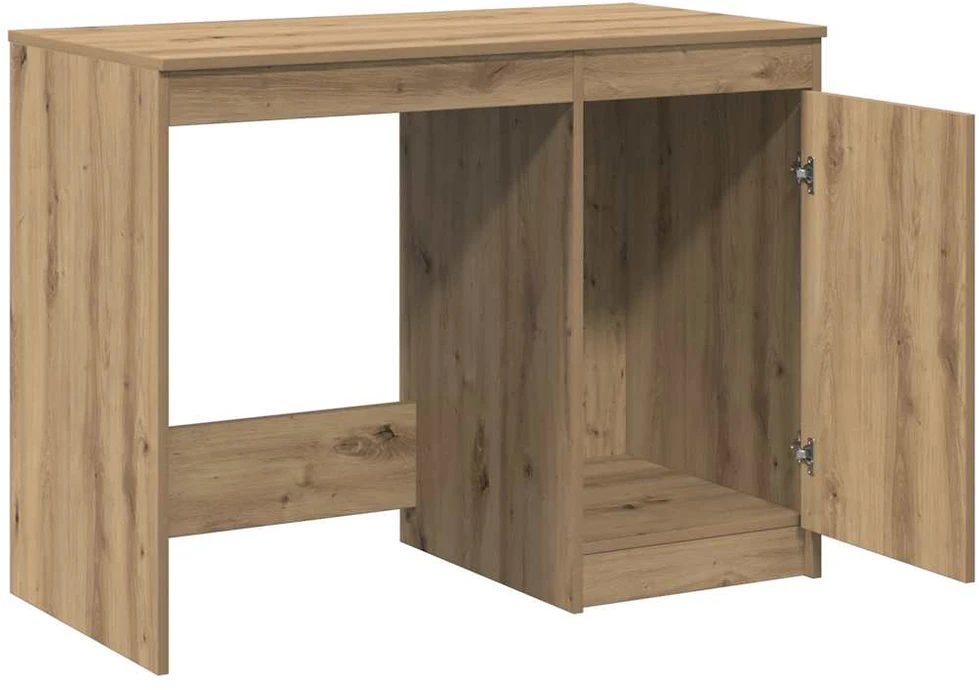 Rašomasis stalas, artisano, 100x50x76cm, apdirbta mediena