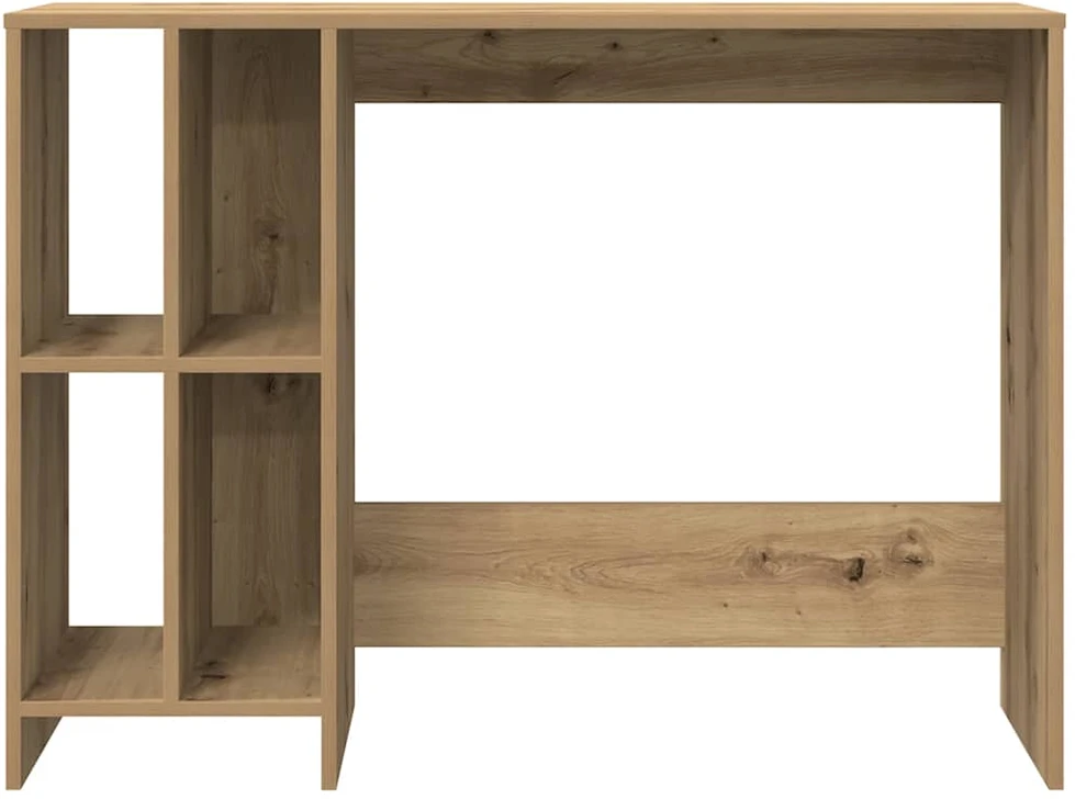 Rašomasis stalas, artisano, 102,5x35x75cm, apdirbta mediena