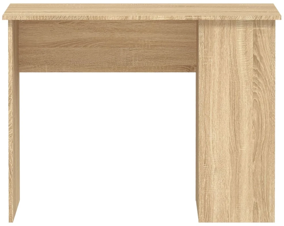 Rašomasis stalas, ąžuolo, 100x55x75cm, apdirbta mediena