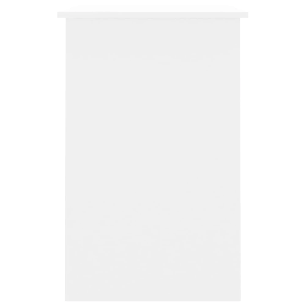Rašomasis stalas, baltos spalvos, 100x50x76cm, apdirbta mediena