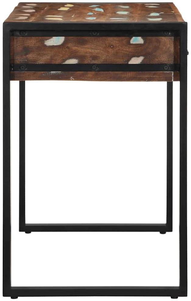 Rašomasis stalas Daugiaspalvis 100x50x75 cm