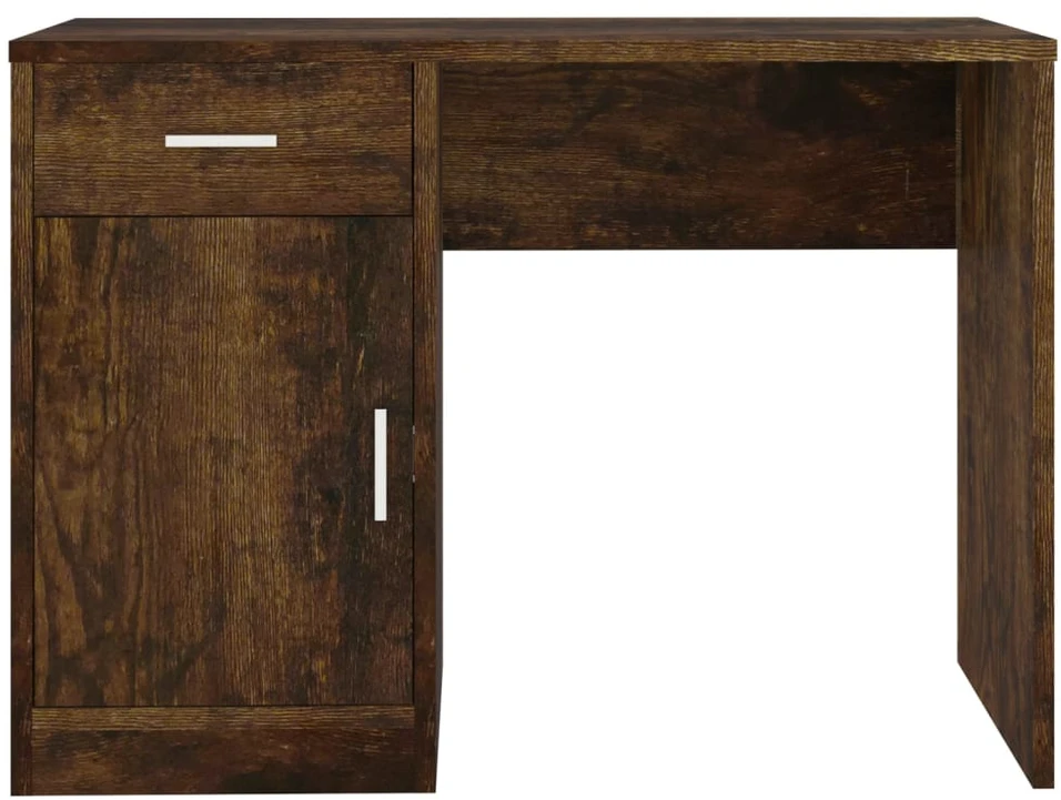 Rašomasis stalas, dūminio ąžuolo, 100x40x73cm, mediena