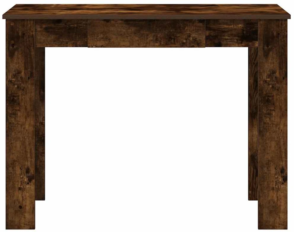 Rašomasis stalas, dūminio ąžuolo, 100x45x75cm, mediena