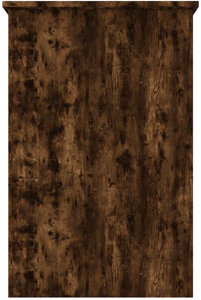 Rašomasis stalas, dūminio ąžuolo, 100x50x76cm, apdirbta mediena