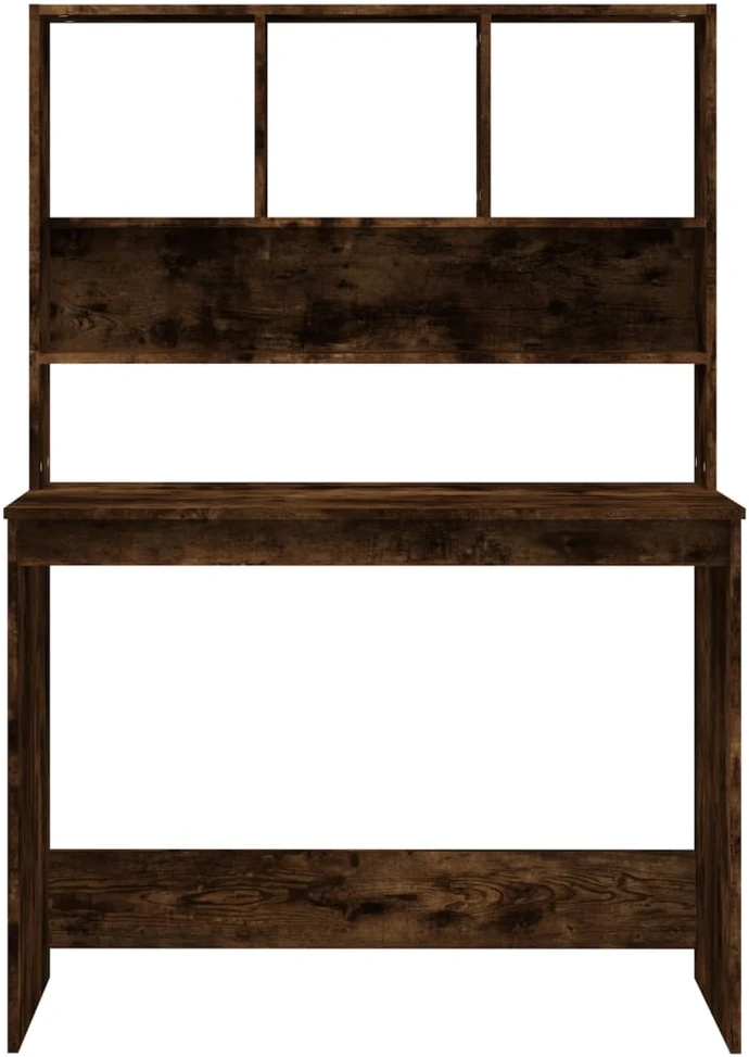 Rašomasis stalas, dūminio ąžuolo, 102x45x148cm, mediena
