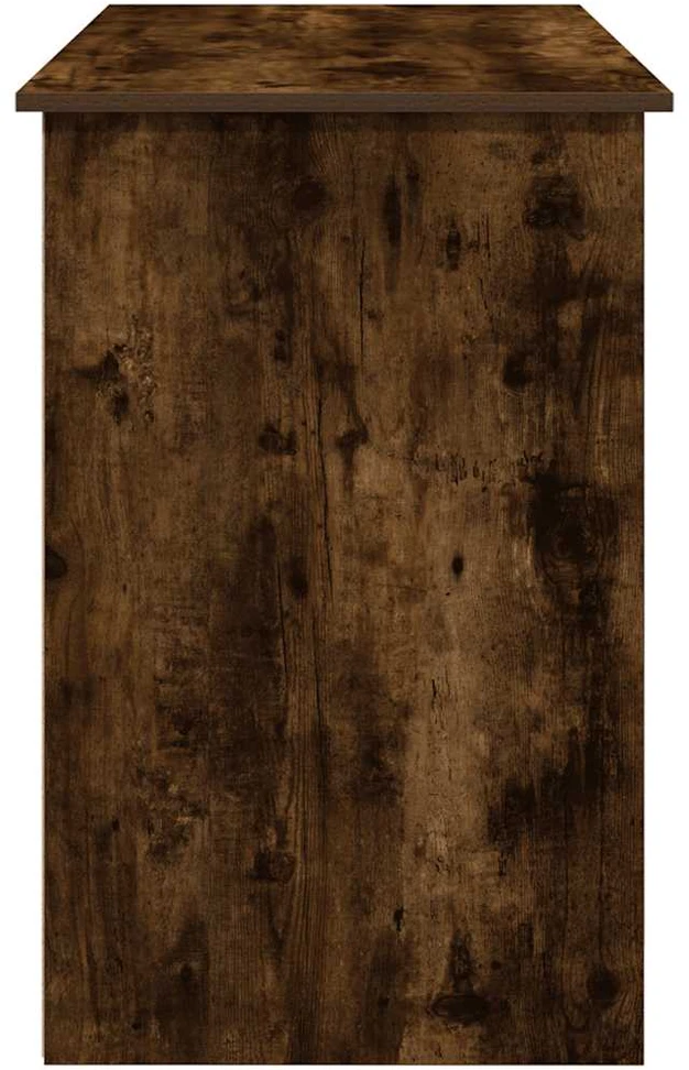 Rašomasis stalas, dūminio ąžuolo, 102x50x75cm, apdirbta mediena