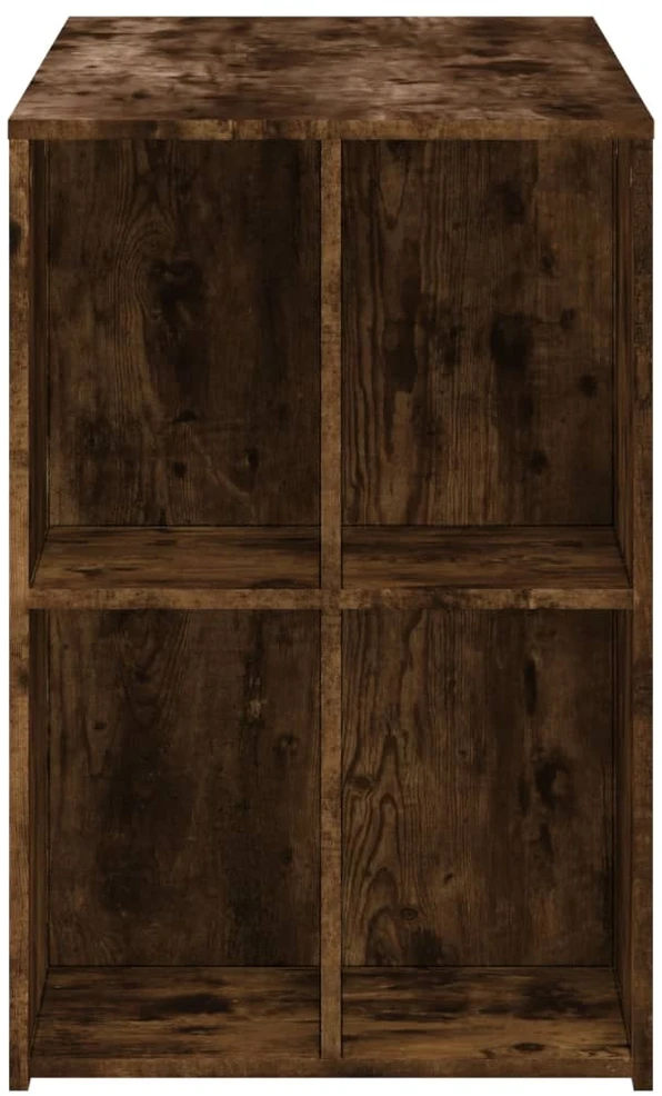Rašomasis stalas, dūminio ąžuolo, 102x50x75cm, apdirbta mediena