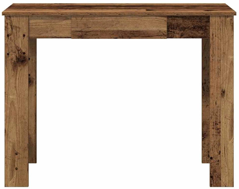 Rašomasis stalas, medienos, 100x45x75cm, apdirbta mediena