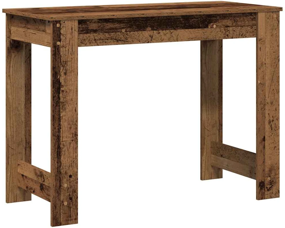 Rašomasis stalas, medienos, 100x45x75cm, apdirbta mediena