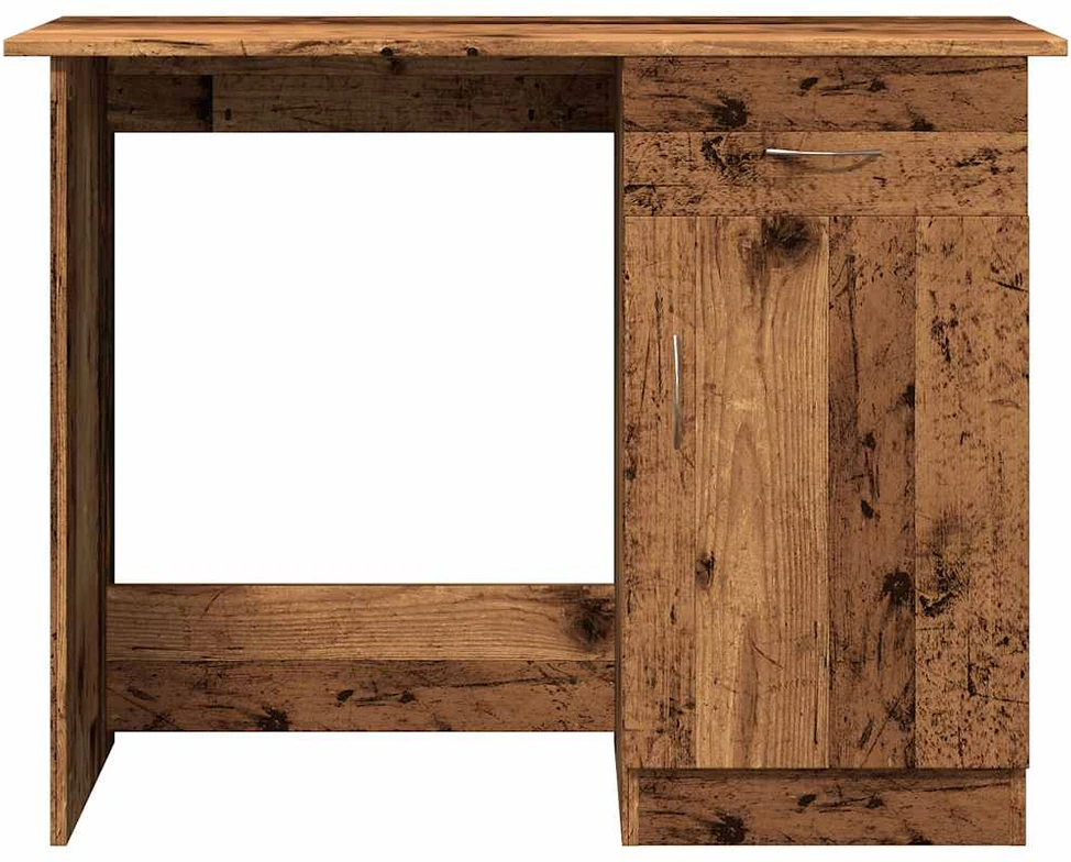 Rašomasis stalas, medienos, 100x50x76cm, apdirbta mediena