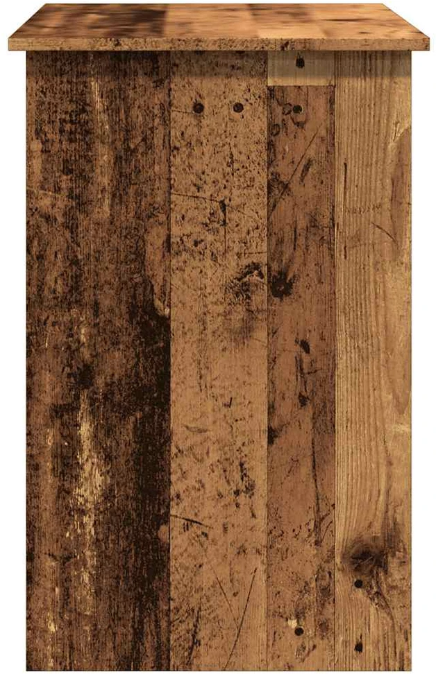 Rašomasis stalas, medienos, 100x50x76cm, apdirbta mediena