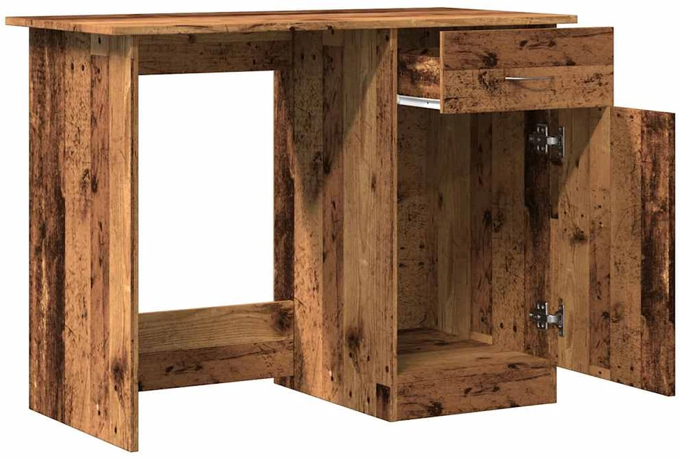 Rašomasis stalas, medienos, 100x50x76cm, apdirbta mediena