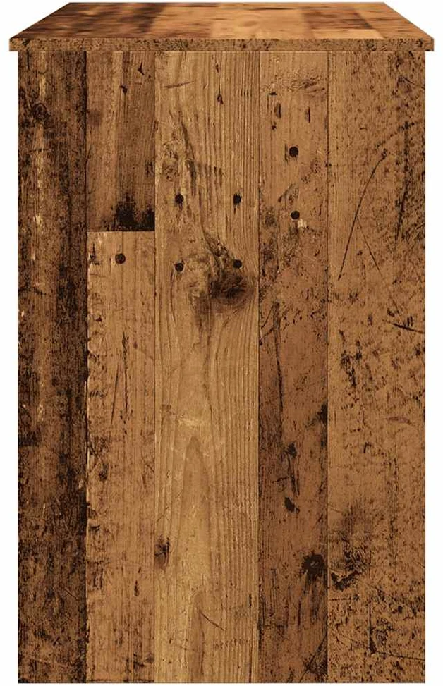 Rašomasis stalas, medienos, 100x50x76cm, apdirbta mediena
