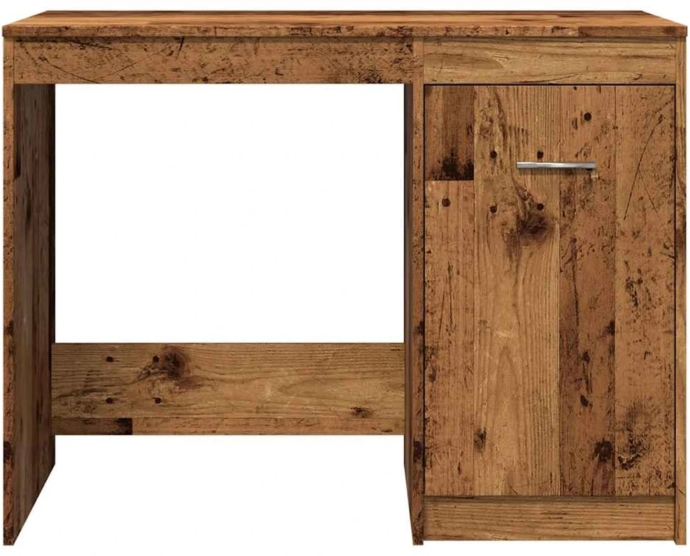 Rašomasis stalas, medienos, 100x50x76cm, apdirbta mediena