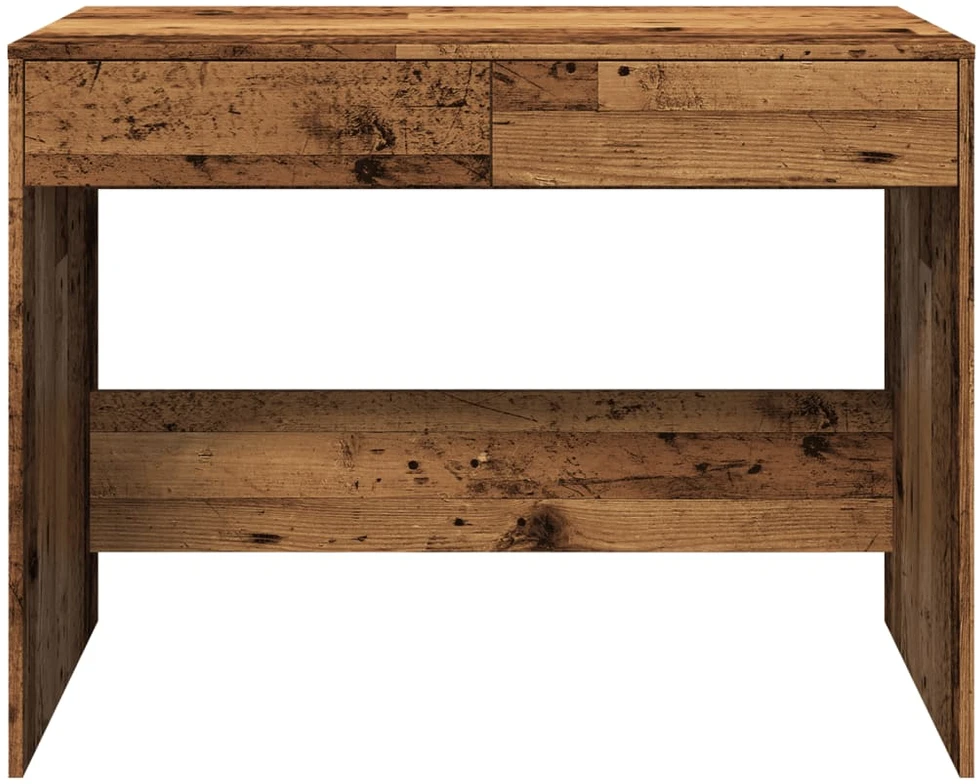 Rašomasis stalas, medienos, 101x50x76,5cm, apdirbta mediena