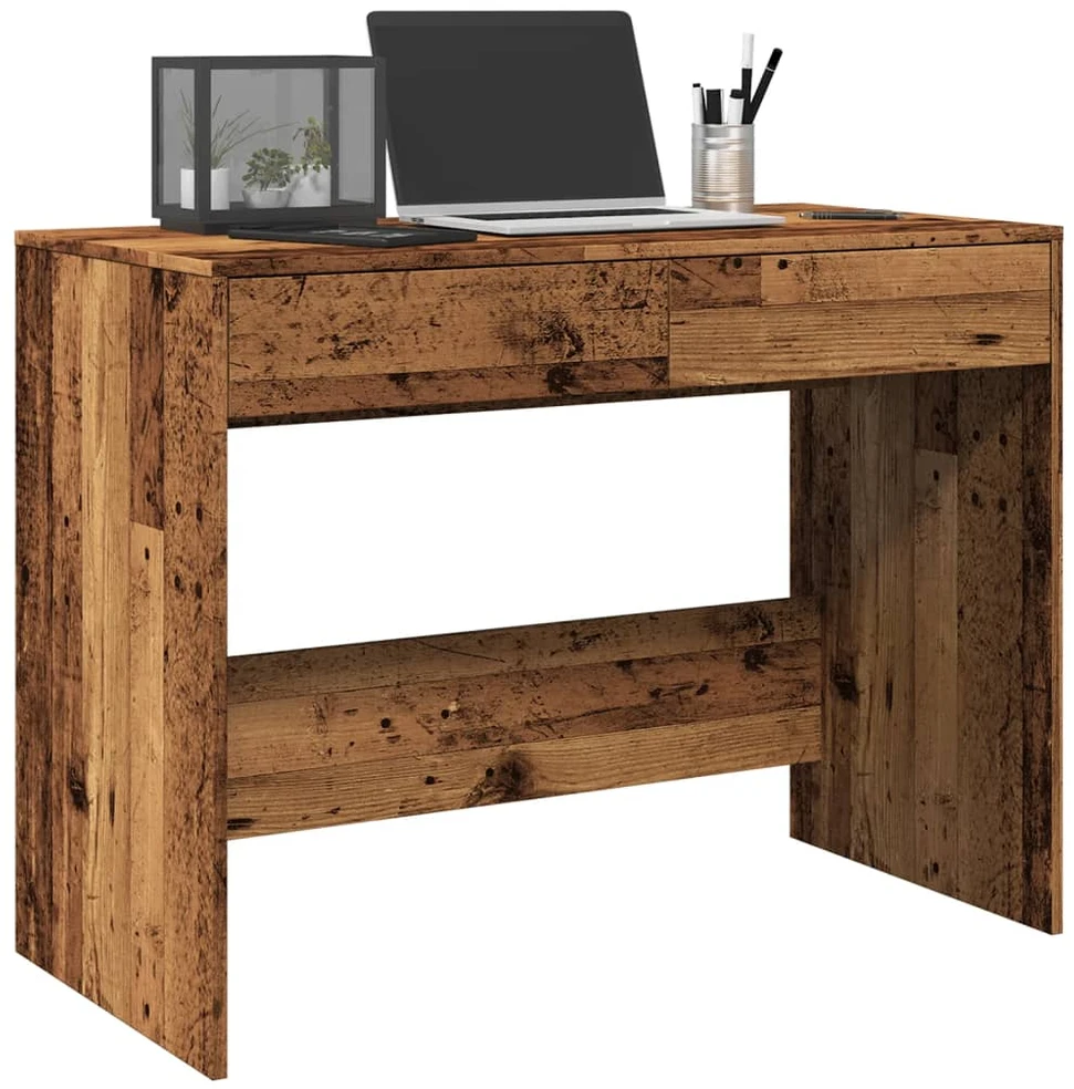 Rašomasis stalas, medienos, 101x50x76,5cm, apdirbta mediena