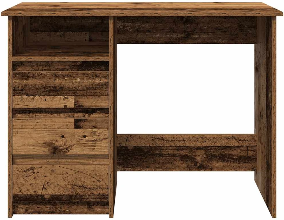 Rašomasis stalas, medienos, 102x50x75cm, apdirbta mediena